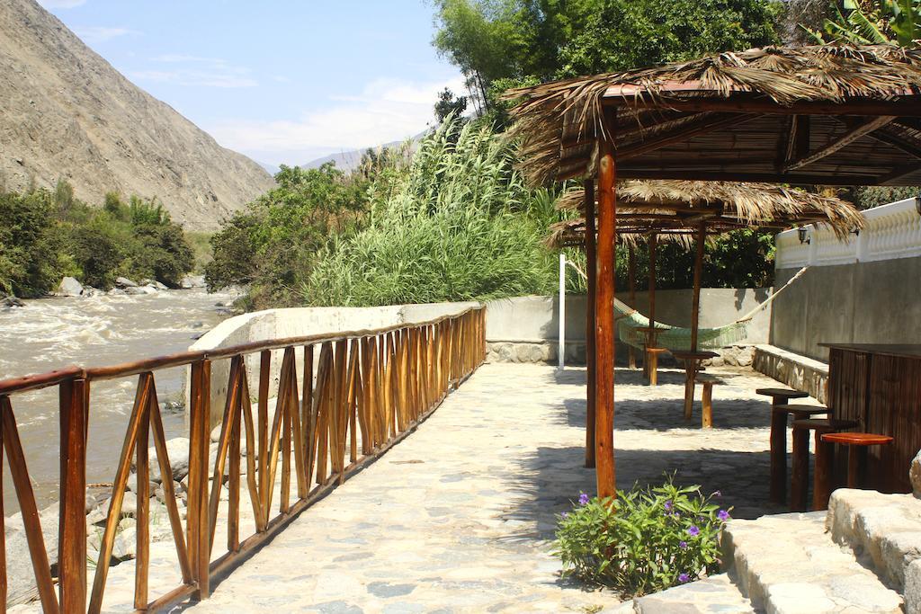 Lunahuana River Resort Экстерьер фото